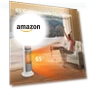 Превью Ceramic Tower Space Heater with 3D Flame — Portable Heating Solutions, HINEIBER