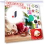 Christmas Silicone Sensory Decompression Desktop Puzzle Toy — Executive Desk, Wnzdswn