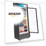 Превью Commercial One Glass Door Display Upright Beverage Refrigerator Cooler Merchandiser — Drink Coolers, KoolMore