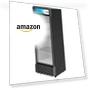 Превью Commercial One Glass Door Display Upright Beverage Refrigerator Cooler Merchandiser — Drink Coolers, KoolMore