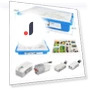 Compatible with LEGO WeDo 2.0 Robotics Kit — Construction Kits, Super Go