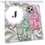 Cute Pink Heart Phone Cover — Protective Covers, funads