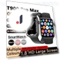 Dual Rotary Button HD Bluetooth Smartwatch with Large Screen — Smartwatches, Huaqiangbei