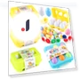 Educational Smart Eggs — Infant & Early Childhood Playthings, Super Go