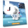 Electric Astronaut USB Fan — Portable USB Fans, JOHO - CarGear