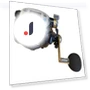 Electric Reel with PE Line and UVF Shelf Sensor — Reels, Daiwa
