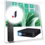 Full HD 1080P 4K DLP Android 9.0 3D 4K Smart Home Theater Projector — Home Theater Projectors, Vivicine