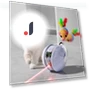Interactive Smart Ball for Cats — Cat Playthings, Cozy Cottage-Relax