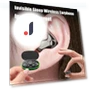 Invisible Sleep Earbuds — In-Ear Headphones, Aloisia