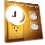 LED Night Light Smart Night Sensor Round Plug in Wall Night Lamp — Night Lights, JOHO - CarGear