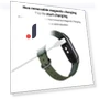 Magnetic Charging Cable for Smartband — Fitness Bands, Loitering Bees