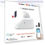 Mini PIR Motion Detector with Lux Light Sensor — Smart Home Security, Tuya