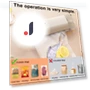 Mini Vacuum Sealer with Digital Display — Vacuum Sealers, Magic Cart