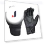 Motorcycle Genuine Leather Palm Soft Smartphone Gloves — Gloves, JP Create mege