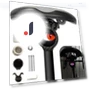 Programmable Bike Tail Light with Eyes — Bike Light Sets, mianduijifengba
