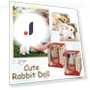 Realistic Robot Rabbit — Interactive Animal Companions, Polar Bear