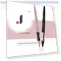 Rebound Shading Eyebrow Embroidery Pen Set — Eyebrow Scissors, The Million