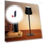 Rechargeable LED Desk Lamp with Touch Sensor — Study & Desk Lighting, JOHO - CarGear