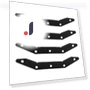 Replacement Rubber Strip — Accessories, Scented
