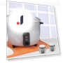 Rice Cooker Magnetic Temperature Control Sensor Pack — Rice Cooking Essentials, Three Body