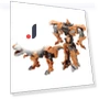 Robot Transformer for Kids — Construction Kits, Polar Bear