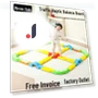 Sensory Balance Board and Tactile Beam — Infant & Early Childhood Playthings, Super Go
