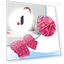 Sensory Bubble Press Toy — Blocks, Wnzdswn