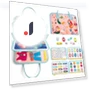 Sensory Busy Board — Infant & Early Childhood Playthings, Super Go