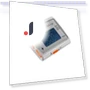 Silent Alarm with Dual Vibration — Alarms & Clocks, DOKI DOKI MARKET form NIPPON