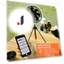 Smart Camping Fan With Power Bank Lamp — Portable Cooling Solutions, JOHO - CarGear