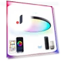 Smart Ceiling Light RGB with Dimming and Color Temperature Adjustment — LED Strips, TrendVibeCN
