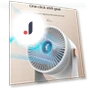 Smart Electric Fan — Stand Fans, JOHO - CarGear