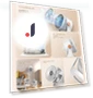 Smart Electric Fan — Stand Fans, JOHO - CarGear