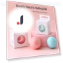 Smart Glowing Gravity Rolling Toy — Cat Playthings, AI Market