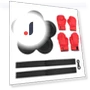Smart Musical Boxing Trainer with Wall Target — Boxing Training Gear, Fishine