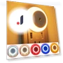 Smart Night Sensor LED Wall Light — Night Lights, JOHO - CarGear