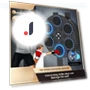 Smart Training Music Boxing Wall Target Trainer — Fitness & Activity Monitors, Binchi Outdoor Equipment