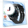 Smart Watch with HD Display — Smartwatches, VA VA VOOM