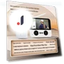 Smart Wireless Doorbell with Wide-Angle Camera and Screen — Smart Home Security, TrendVibeCN