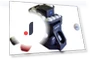 Table Tennis Practice Equipment — Automatic Launchers, HAYAO