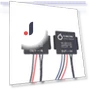 Touch Switch for Bathroom Mirror — Shower, Diner