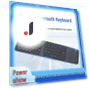 Ultra-Thin Triple Foldable Bluetooth Keyboard with Touchpad — Keyboards, Super Buyer