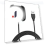 USB Charging Cable — Smartwatch Charging Solutions, CASE-FE1