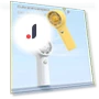 USB Rechargeable Mini Desk Fan — Portable Cooling Solutions, JOHO - CarGear