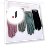 Winter Gloves with Touchscreen and Fur Pompom — Cold Weather Gloves, StrideBox