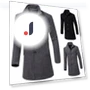 Winter Long Coat — Fleece, Joliann