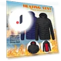 Winter Smart USB-Padded Cotton Jacket with Electric Heating — Fleece, mianduijifengba