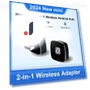 Wireless Carplay Adapter for Android iPhone Auto 2 in 1 — Phone Accessories, JOHO - CarGear