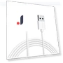 Wireless Charger Cable Station — Smartwatch Charging Solutions, Living utensils