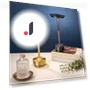 Wireless Desk Lamp — Study & Desk Lighting, Kitty Cat House